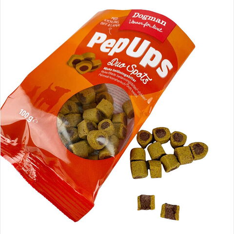 Dogman PepUps duo spots 3 smage