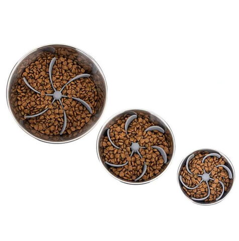 Silikone slow feeder indsats