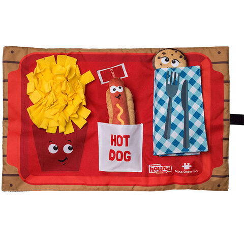 Nina Ottosson Aktivitetstæppe Fastfood Fun