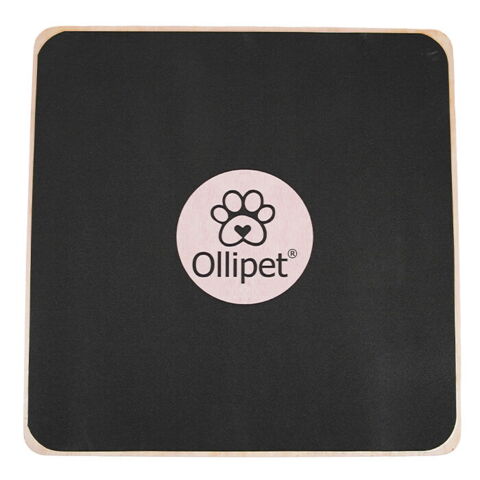 Ollipet DogFit Wood Serie - Firkantet Balancebræt