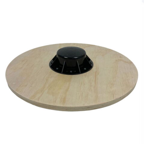 Ollipet DogFit Wood | Rundt Balancebræt