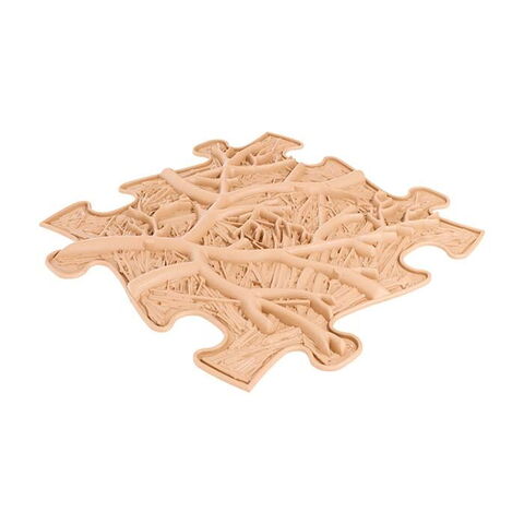 MUFFIK Sanse Måtte Fast I Rødder I Beige