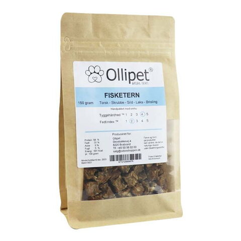 Ollipet Fisketern I Natural Treats