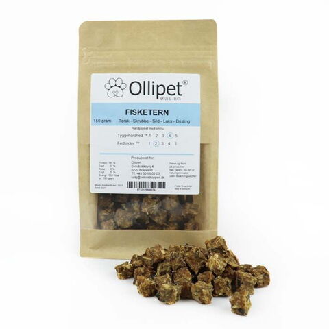 Ollipet Fisketern I Natural Treats