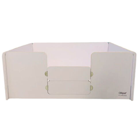 Ollipet WhelpingBox Fødekasse | White