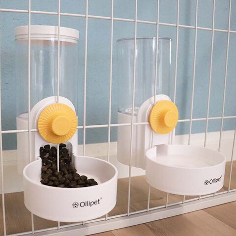 Ollipet Fontænesæt 2 stk Hvid