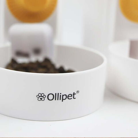 Ollipet Fontænesæt 2 stk Hvid