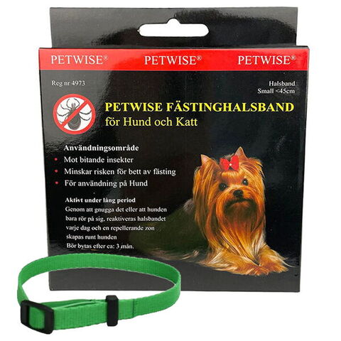 Petwise Loppe/flåt Hundehalsbånd