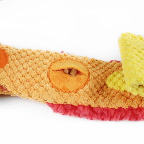 Knitrende Plys Snegl