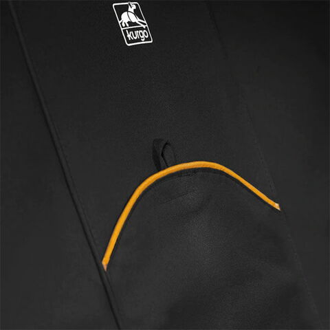 KURGO Bagsæde Overtræk Wander Sort