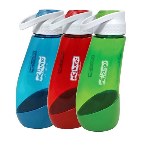 KURGO Gourd H2O 2i1 Flaske