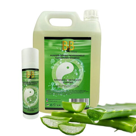 B&B Fugtgivende Shampoo