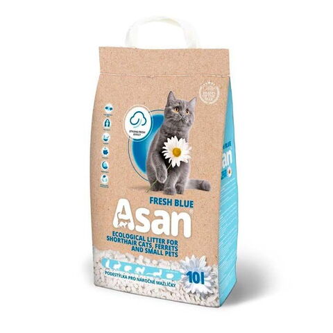 Asan Cat Fresh Blue 10l