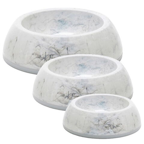 Marbel madskål