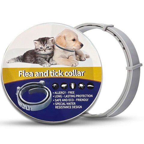 Flåthalsbånd | 2 størrelser