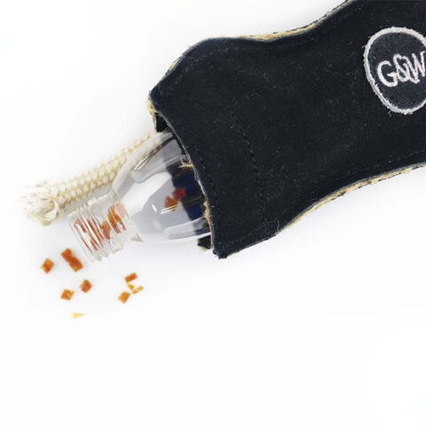 G&W ECO Ronnie The Rhino I med mulighed for at putte godbidder i flasken