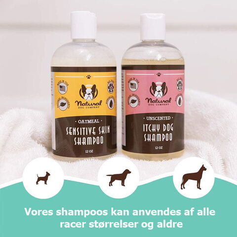 Natural dog Company Itchy Dog Shampoo