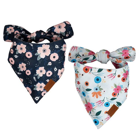 Ollipet Flower bandana