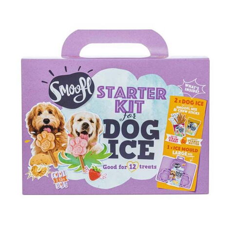 Smoofl Hundeis Starterkit | Large