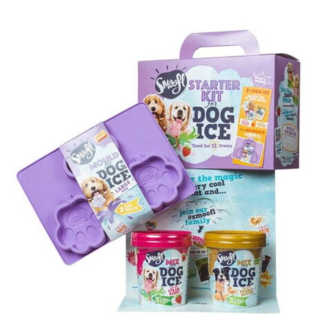 Smoofl Hundeis Starterkit | Large