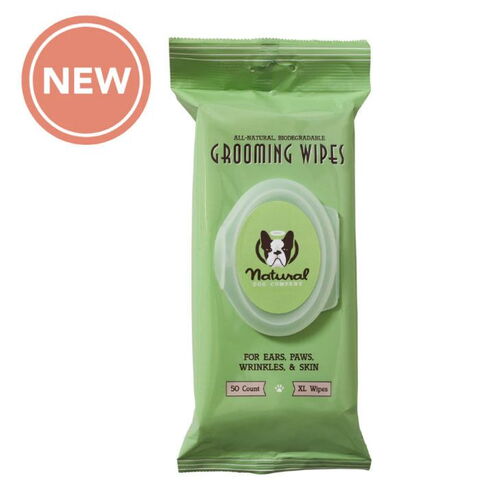 Natural Dog Company Grooming Wipes
