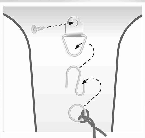 Beskyttelsesnet til bil