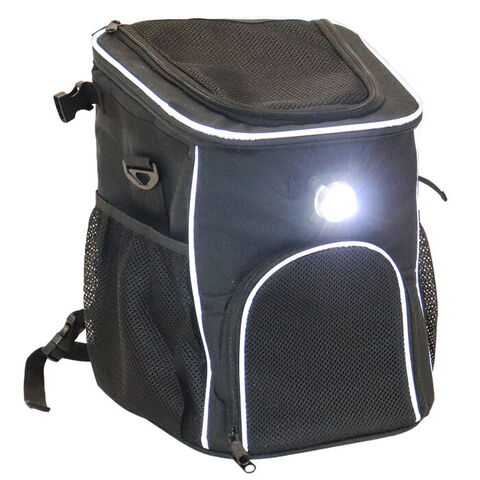 Ollipet Cykeltaske 2i1 m. lygte