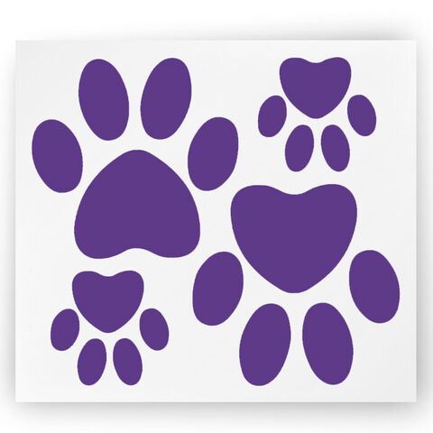 Ollipet Poteklistermærker - Purple