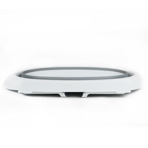 Ollipet Foldbart Badekar m. Stativ I Sammenfoldet