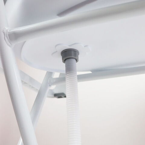 Ollipet Foldbart Badekar m. Stativ I med aftagelig slange som gør det let at tømme badekaret