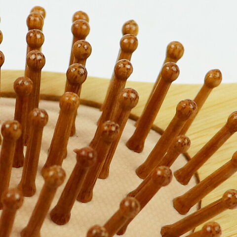 Ollipet Natural Bamboo Massage Brush