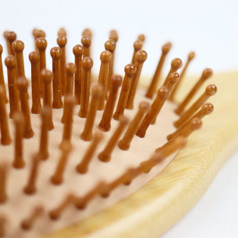 Ollipet Natural Bamboo Massage Brush