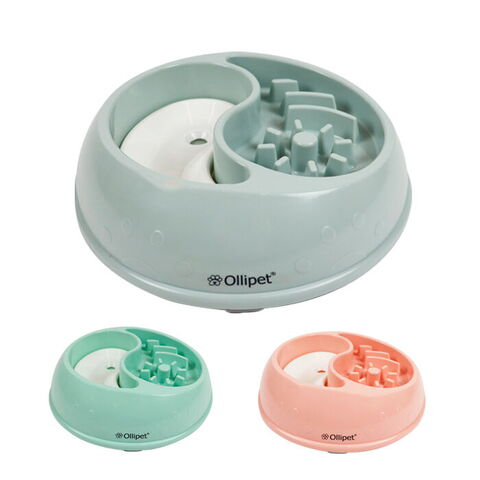 Ollipet Mad/Vandskål Yin Yang I 3 forskellige farver