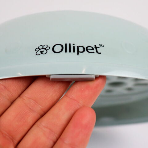 Ollipet Mad/Vandskål Yin Yang I med skridsikker dupper i bunden