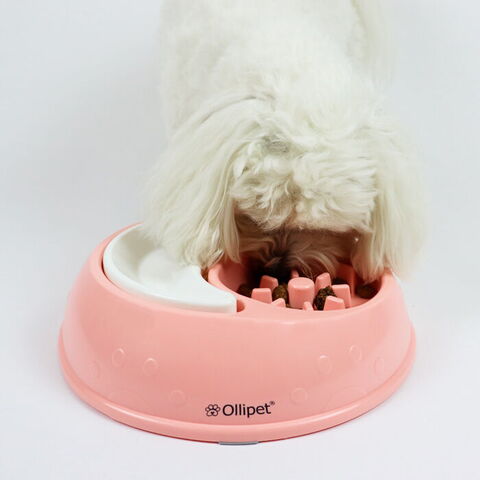 Ollipet Mad/Vandskål Yin Yang I slow Eat effekt