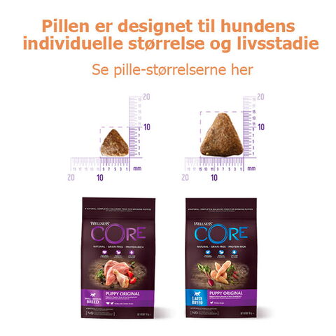 CORE Puppy Original | Small/Medium Breed