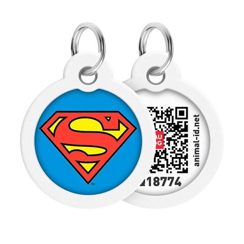 Id Hundetegn QR | Superman