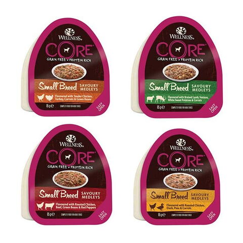 CORE Savoury Medleys | Vådfoder Paté I 4 varianter