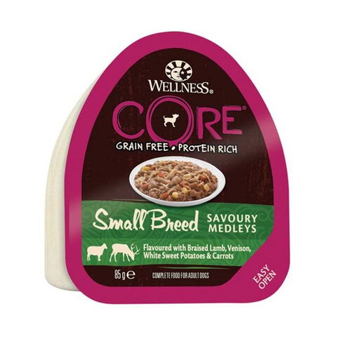 CORE Savoury Medleys | Vådfoder Paté I Lam og Vilt