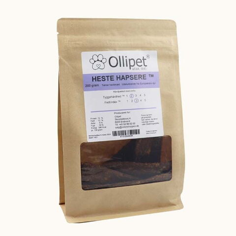 Ollipet Heste Hapser