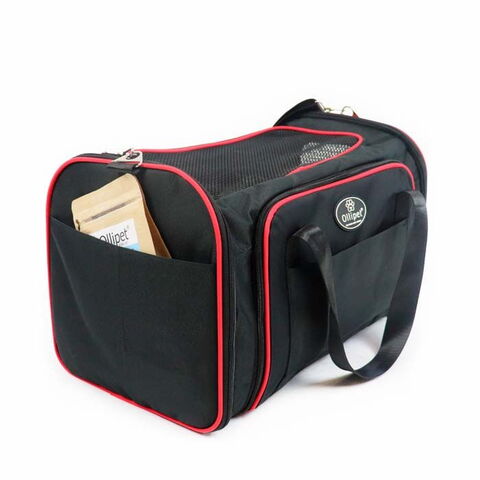 Ollipet Madrid rejsetaske I med lomme til diverse ting