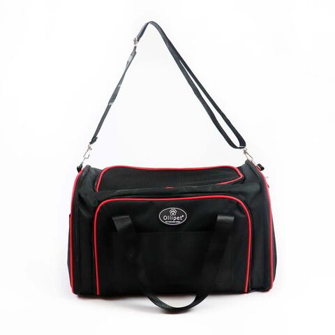 Ollipet Madrid rejsetaske med skulderstrop