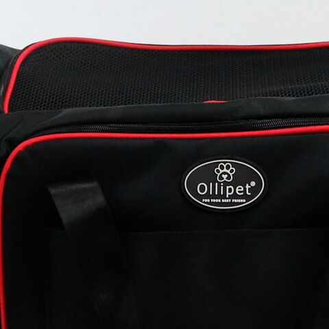 Ollipet Madrid rejsetaske med udvidelse