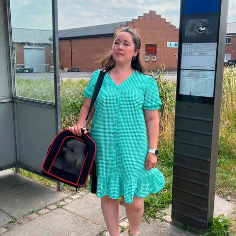 Ollipet Madrid rejsetaske med skulderstrop