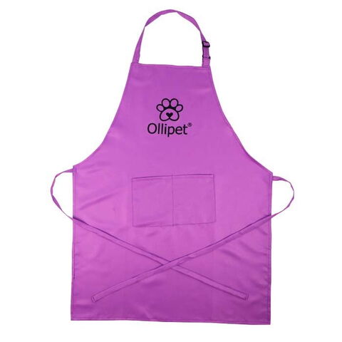 Ollipet forklæde I Lyslilla