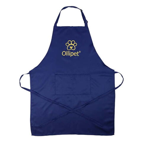 Ollipet forklæde I Marineblå