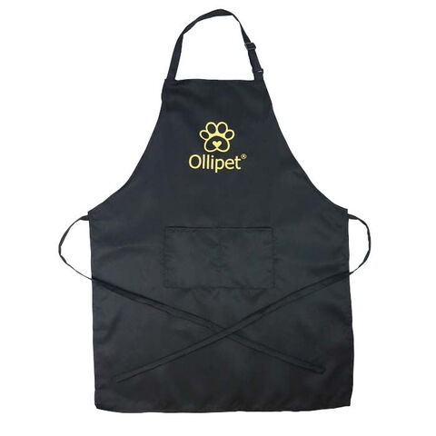 Ollipet forklæde I Sort