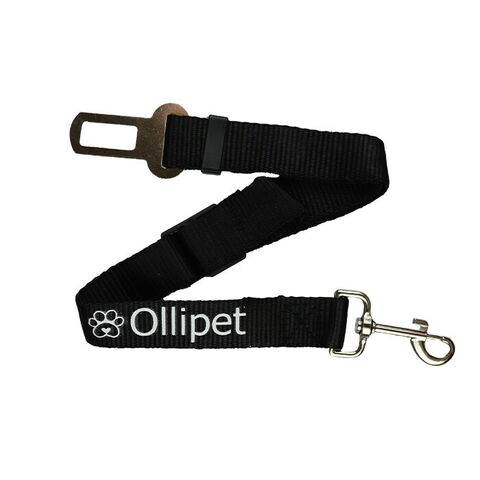 Ollipet Sikkerhedssele Til Bil - Sort