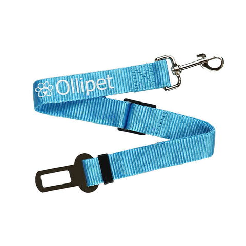 Ollipet Sikkerhedssele Til Bil - Blå