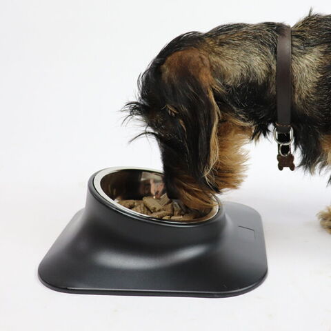 Ollipet Forhøjet Madskål | Single